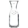 Economy Glass Carafe 17.5oz / 0.5ltr