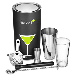 The Cocktail Store Boston Cocktail Gift Set