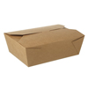 Kraft Compostable Hot Food Boxes 220 x 160mm