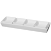Royal Genware Rectangular Tray & Shallow Square Dishes