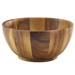Acacia Wood Bowl 20cm