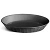 Round Diner Platter Black 9" / 23cm