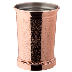 Utopia Chased Copper Julep Cup 12.75oz / 360ml