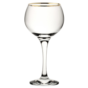 Gold Ambassador Water Glasses 19.75oz / 560ml
