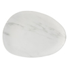 White Pebble Platters 41 x 30cm
