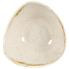 Churchill Stonecast Nutmeg Cream Triangular Bowl 7.25inch / 18.5cm