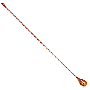 Droplet Copper Mixing Spoon 15.8inch / 40cm