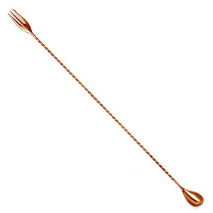 Triple Spear Copper Mixing Spoon 19.7inch / 50cm