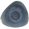 Churchill Stonecast Blueberry Triangular Plate 12inch / 31.1cm