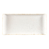 Churchill Stonecast Hints Barley White Rectangular Buffet Trays 11.8inch / 30cm