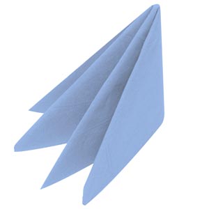 Swantex Sky Blue Napkins 40cm 2ply