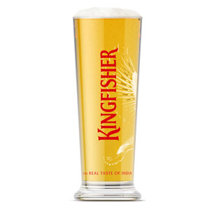 Kingfisher Pint Glass 20oz / 568ml