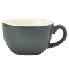 Royal Genware Bowl Shaped Cup Grey 6oz / 170ml