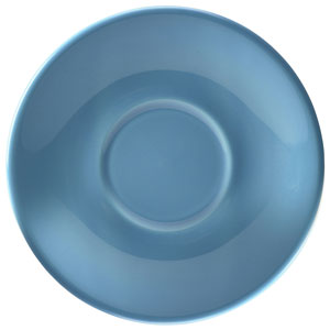 Royal Genware Saucer Blue 5inch / 13.5cm