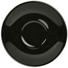 Royal Genware Saucer Black 5inch / 13.5cm