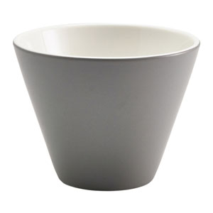 Royal Genware Conical Bowl Slate 4.1inch / 10.5cm