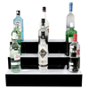 Three Tier LED Bottle Display Stand