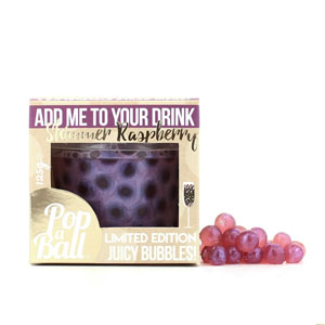 Shimmer Raspberry Bubbles