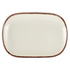 Terra Stoneware Sereno Brown Rectangular Plate 9.4inch / 24cm