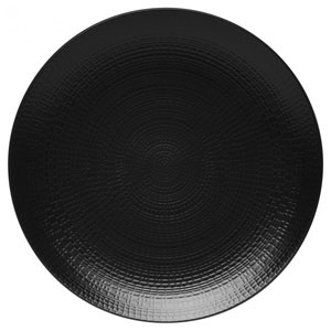 Modulo Nature Plates Black 11inch / 28cm