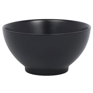 Modulo Nature Bowls Black 5.5inch / 14cm