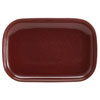 Terra Stoneware Rustic Red Rectangular Plates 11.4 / 29cm