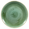 Churchill Stonecast Samphire Green Coupe Plate 10.25inch / 26cm