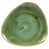 Churchill Stonecast Samphire Green Triangular Plate 7"/ 19.2cm