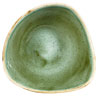 Churchill Stonecast Samphire Green Triangular Bowl 6" / 15.3cm