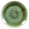 Churchill Stonecast Samphire Green Coupe Plate 6.5" / 16.5cm