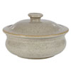Churchill Stonecast Lidded Stew Pot Peppercorn Grey 5.5" / 14cm