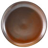 Terra Porcelain Coupe Plates Rustic Copper  9.4" / 24cm