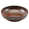 Terra Porcelain Coupe Bowls Rustic Copper 11.8" / 20cm