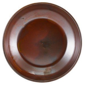 Terra Porcelain Coupe Bowls Rustic Copper 11.8" / 20cm