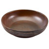 Terra Porcelain Coupe Bowls Rustic Copper 9" / 23cm