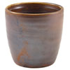 Terra Porcelain Chip Cups Rustic Copper 11.25oz / 320ml