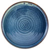Terra Porcelain Presentation Plates Aqua Blue 10.2" / 26cm