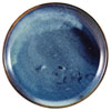 Terra Porcelain Coupe Plates Aqua Blue 9.4" / 24cm