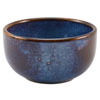 Terra Porcelain Round Bowls Aqua Blue 4.5" / 11.5cm