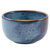 Terra Porcelain Round Bowls Aqua Blue 4.9" / 12.5cm