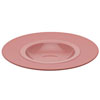 Bahia Round Gourmet Plates Pink Sand 9" / 23cm