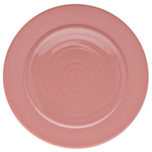 Bahia Round Bread and Butter Plates Pink Sand 5.5" / 14cm