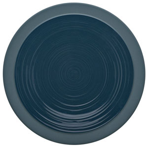 Bahia Round Dinner Plates Blue Stone 10.2" / 26cm