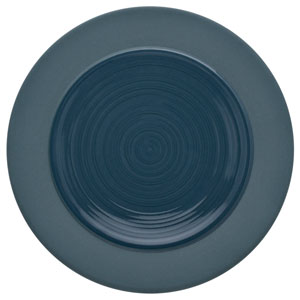 Bahia Round Bread and Butter Plates Blue Stone 5.5" / 14cm
