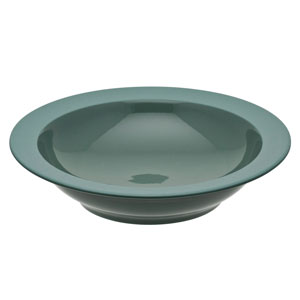 Bahia Round Deep Plates Green Clay 7.8" / 20cm