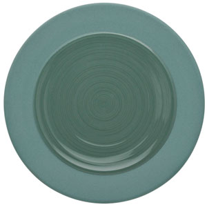 Bahia Round Bread and Butter Plates Green Clay 5.5" / 14cm