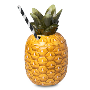 Ceramic Pineapple Tiki Mug 13oz / 365ml