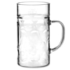 Plastic Beer Stein CE Lined At 1 Pint