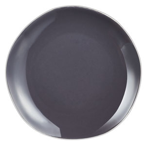 Rocaleo Dark Grey Plate 10.8inch / 27.5cm