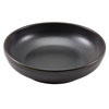 Terra Porcelain Coupe Bowls Black 9" / 23cm